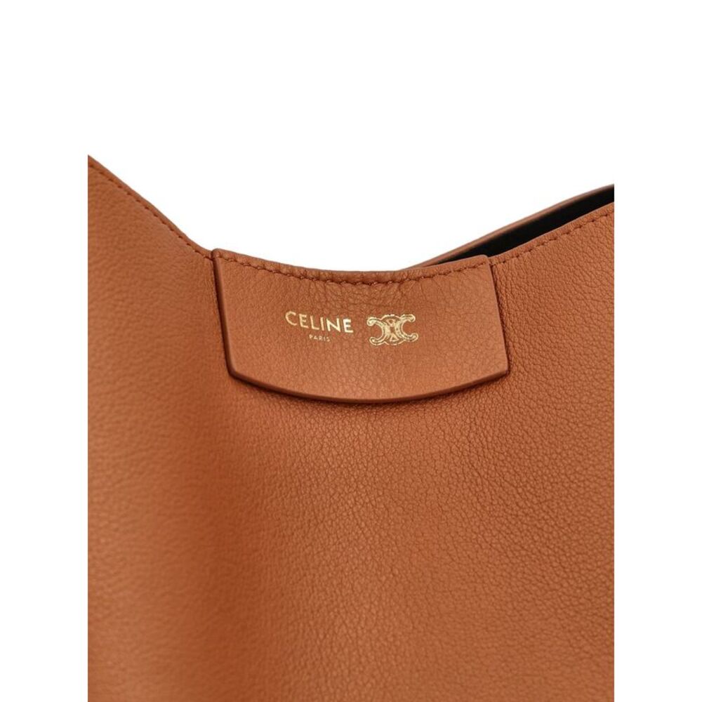 Celine Women Cube Small Leather Tote - Picture 4 of 4